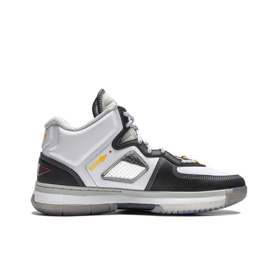 LiNing Way of Wade 1 ‘White Black’ - Kicksown store
