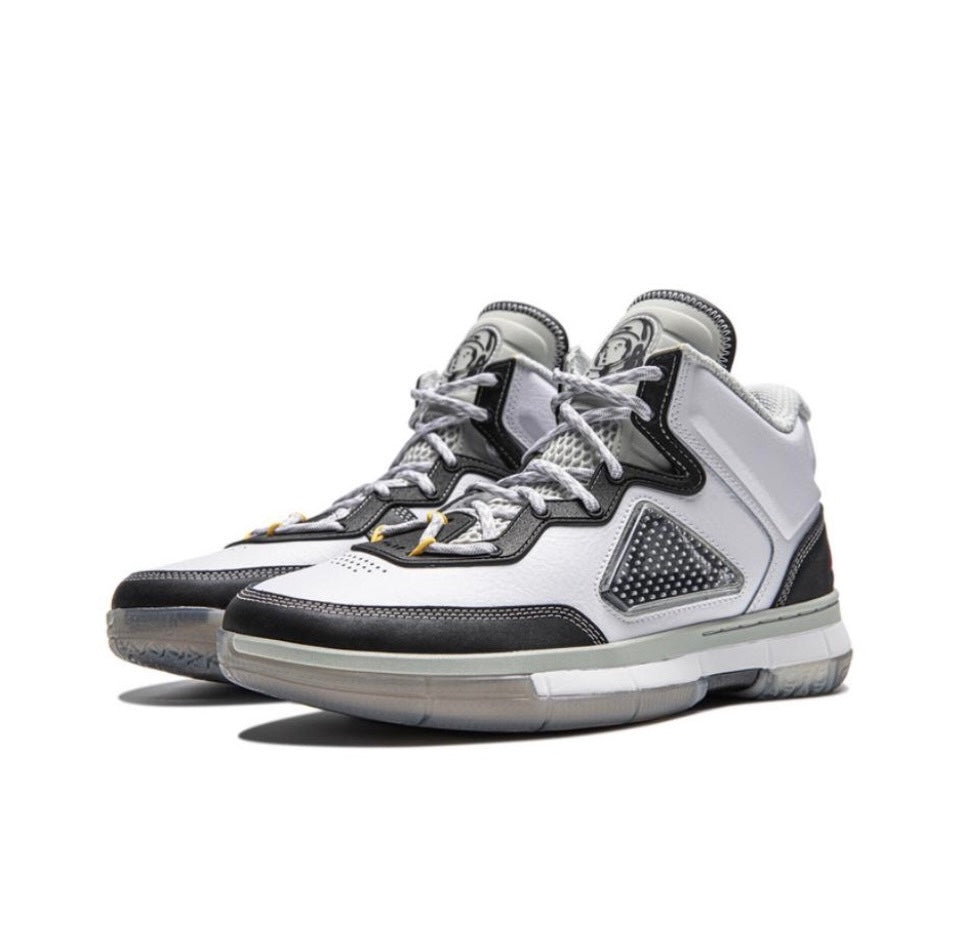 LiNing Way of Wade 1 ‘White Black’ - Kicksown store