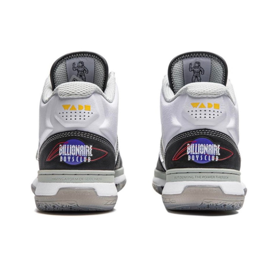 LiNing Way of Wade 1 ‘White Black’ - Kicksown store