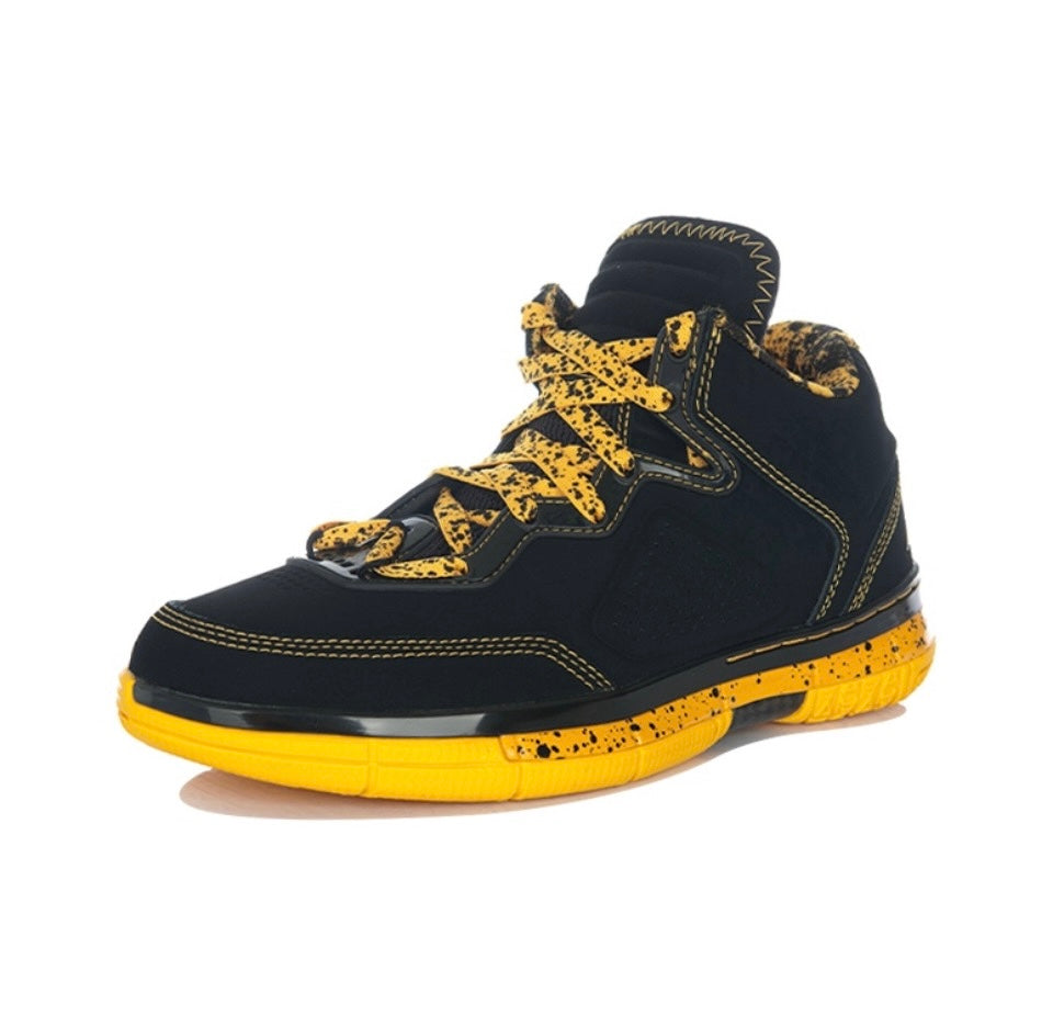 LiNing Way of Wade 1 'Black Yellow’ - Kicksown store