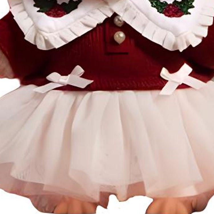 POP MART Labubu Shimmering Fairy Tale Collection MOKOKO Christmas Rubber Plush Trendy Figures 18cm - Kicksown store