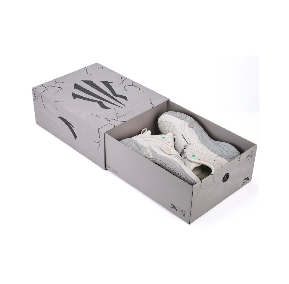 ANTA Kai 1 'White Grey' - Kicksown store