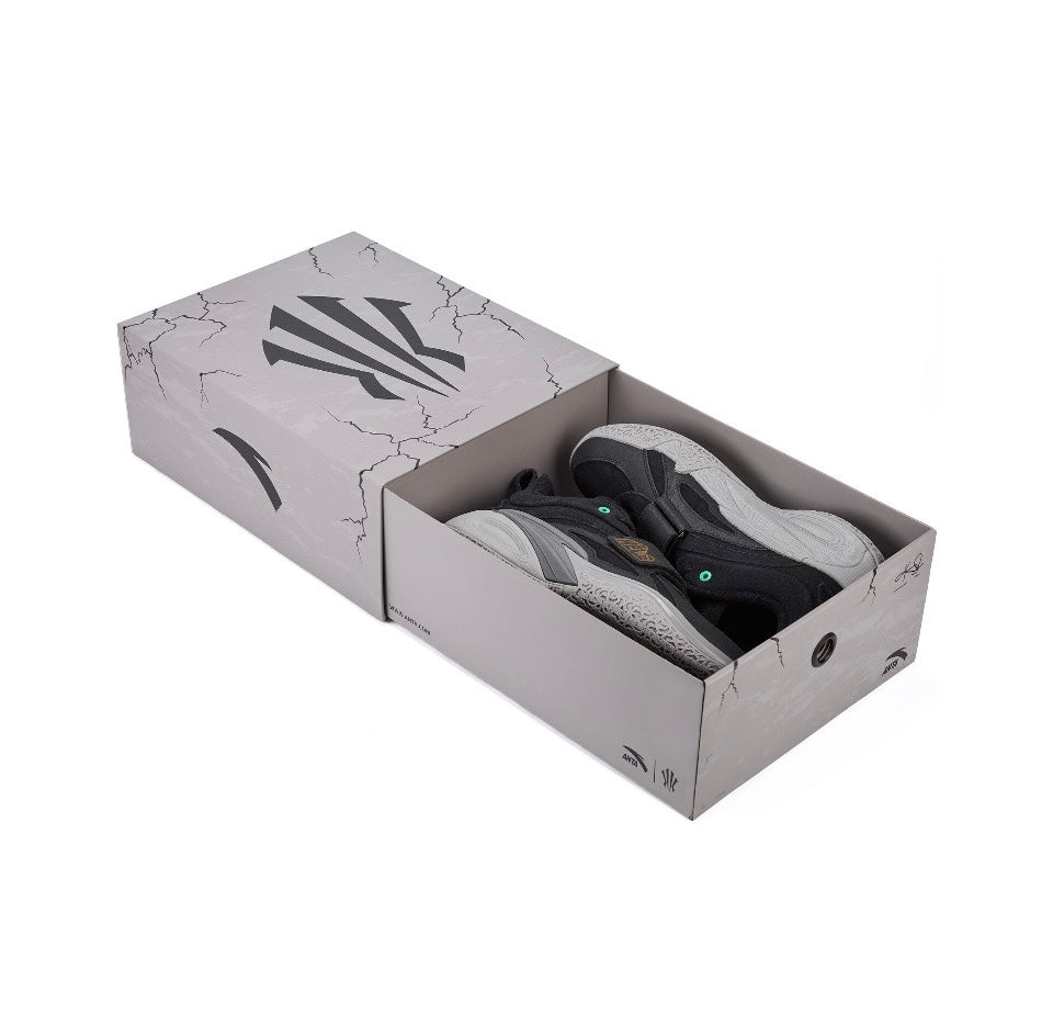 ANTA Kai 1 'Black Grey' - Kicksown store