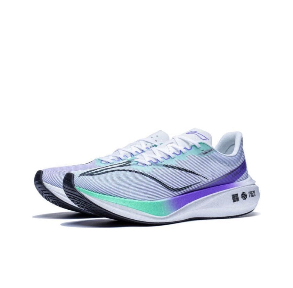 LiNing FEIDIAN 3 CHALLENGER ‘Grey Purple’ - Kicksown store