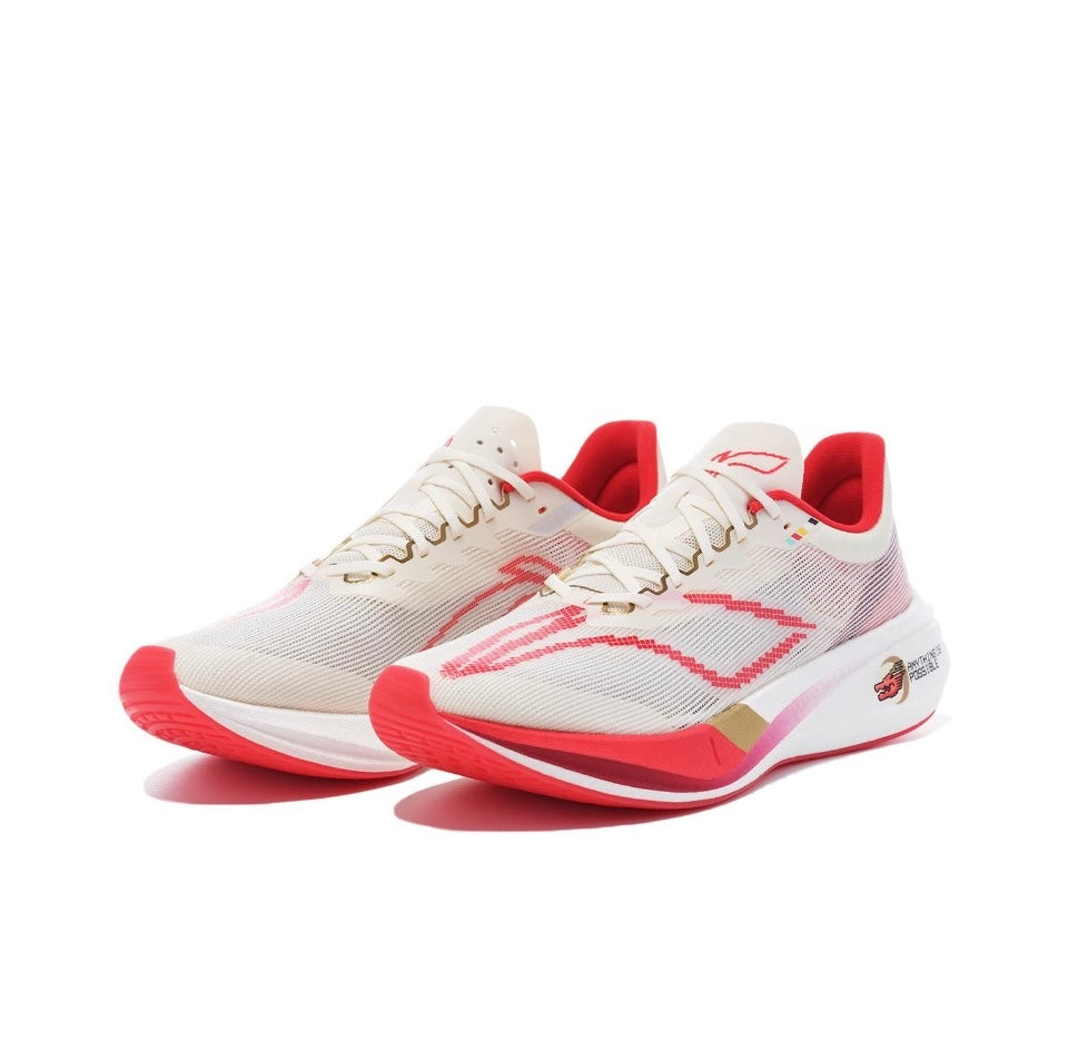 LiNing FEIDIAN 3 CHALLENGER ‘White Red’ - Kicksown store