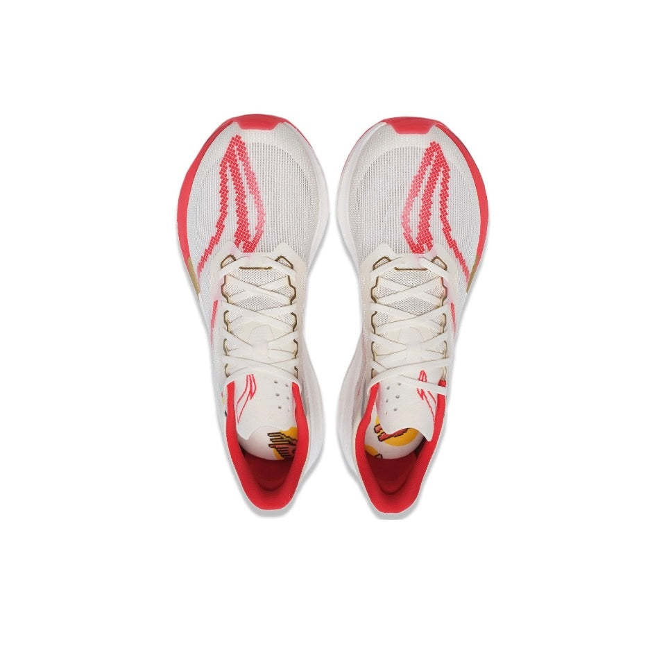 LiNing FEIDIAN 3 CHALLENGER ‘White Red’ - Kicksown store
