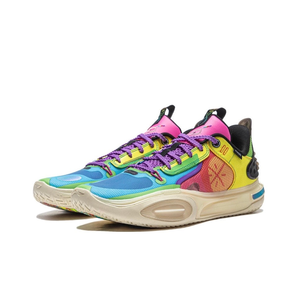 LiNing Wade All City 11 'Blue Yellow' - Kicksown store