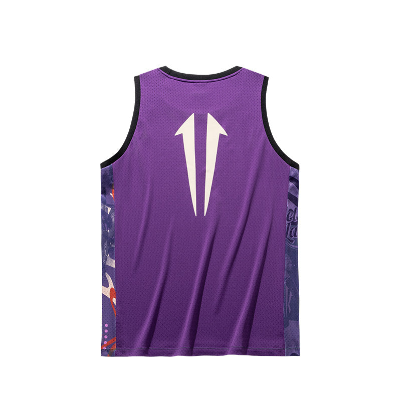 ANTA KAI Singlet 'Purple' - Kicksown store