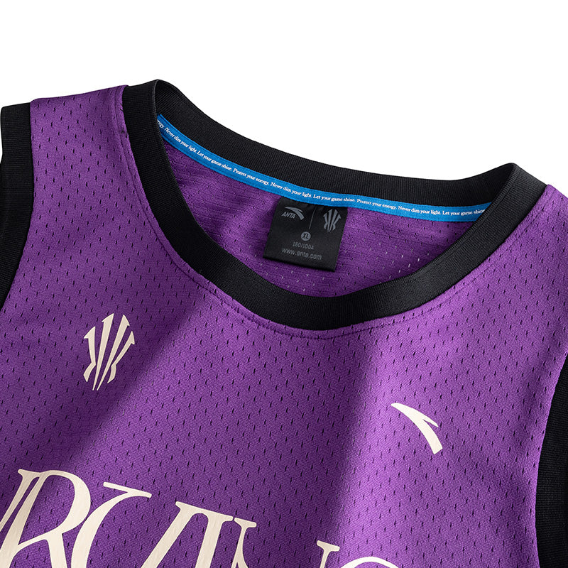 ANTA KAI Singlet 'Purple' - Kicksown store