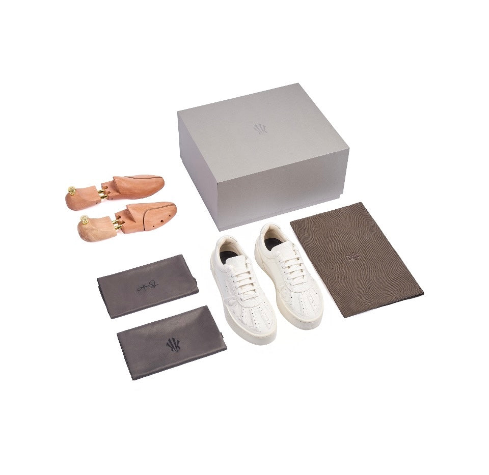 Anta Kai Tribe Hélà Style 'Ivory White’ - Kicksown store