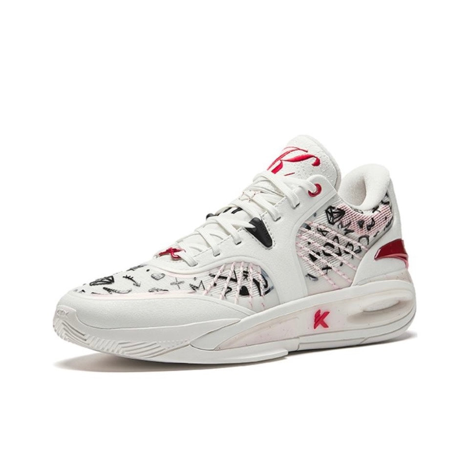 ANTA KT10 Klay Thompson 10 'White Red' - Kicksown store