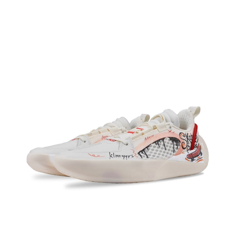 LiNing Wade All City 12 Encore Custom 'Beige White' - Kicksown store