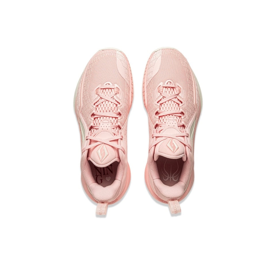 LiNing Shining 2 'Pink White' - Kicksown store