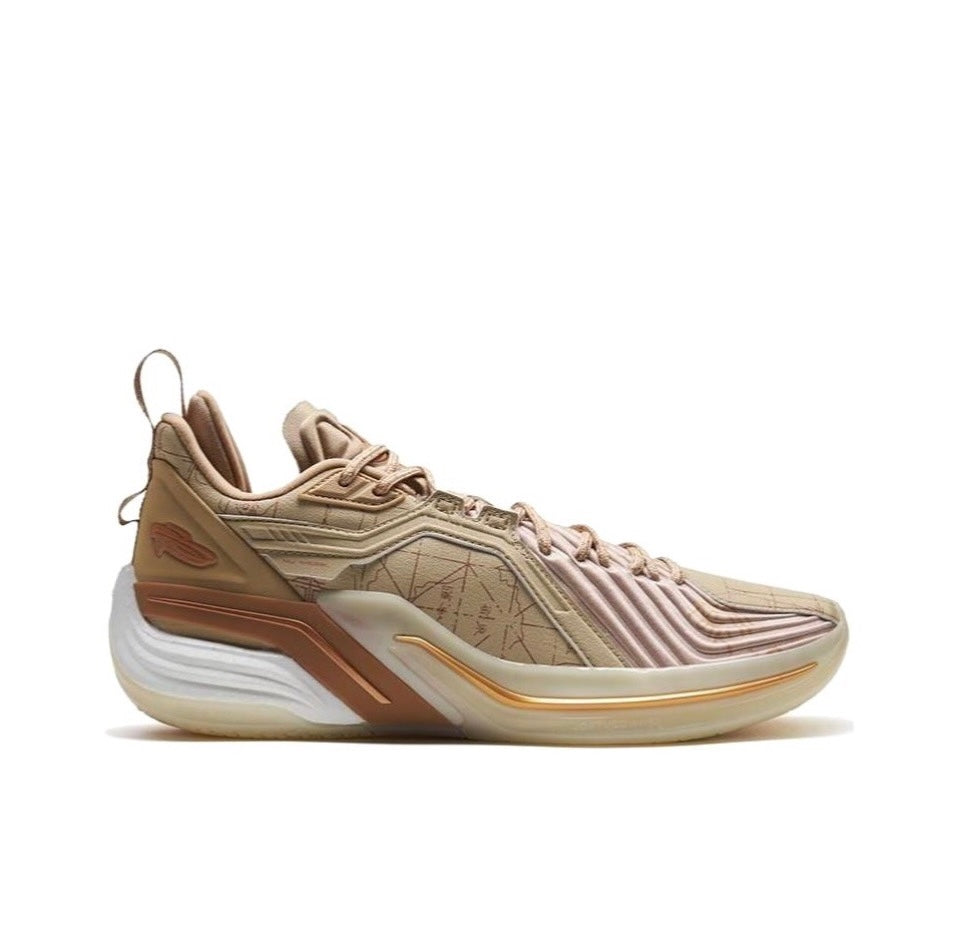Xtep Jeremy Lin 3 'Jute Brown' - Kicksown store