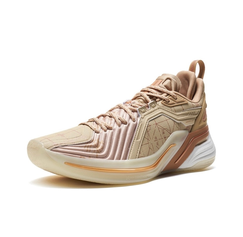Xtep Jeremy Lin 3 'Jute Brown' - Kicksown store
