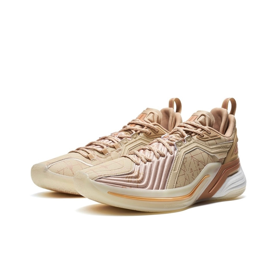 Xtep Jeremy Lin 3 'Jute Brown' - Kicksown store