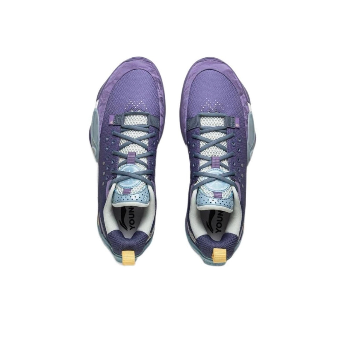 LiNing Wade All City 13 ‘Purple Blue'「Kids」 - Kicksown store