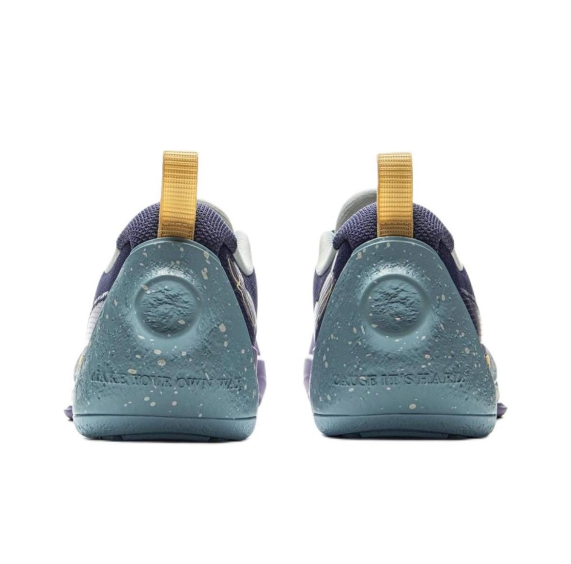 LiNing Wade All City 13 ‘Purple Blue'「Kids」 - Kicksown store