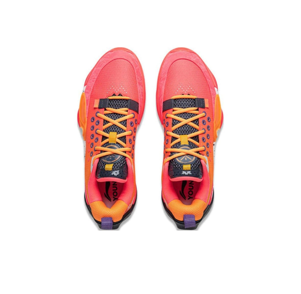 LiNing Wade All City 13 ‘Orange「Kids」 - Kicksown store