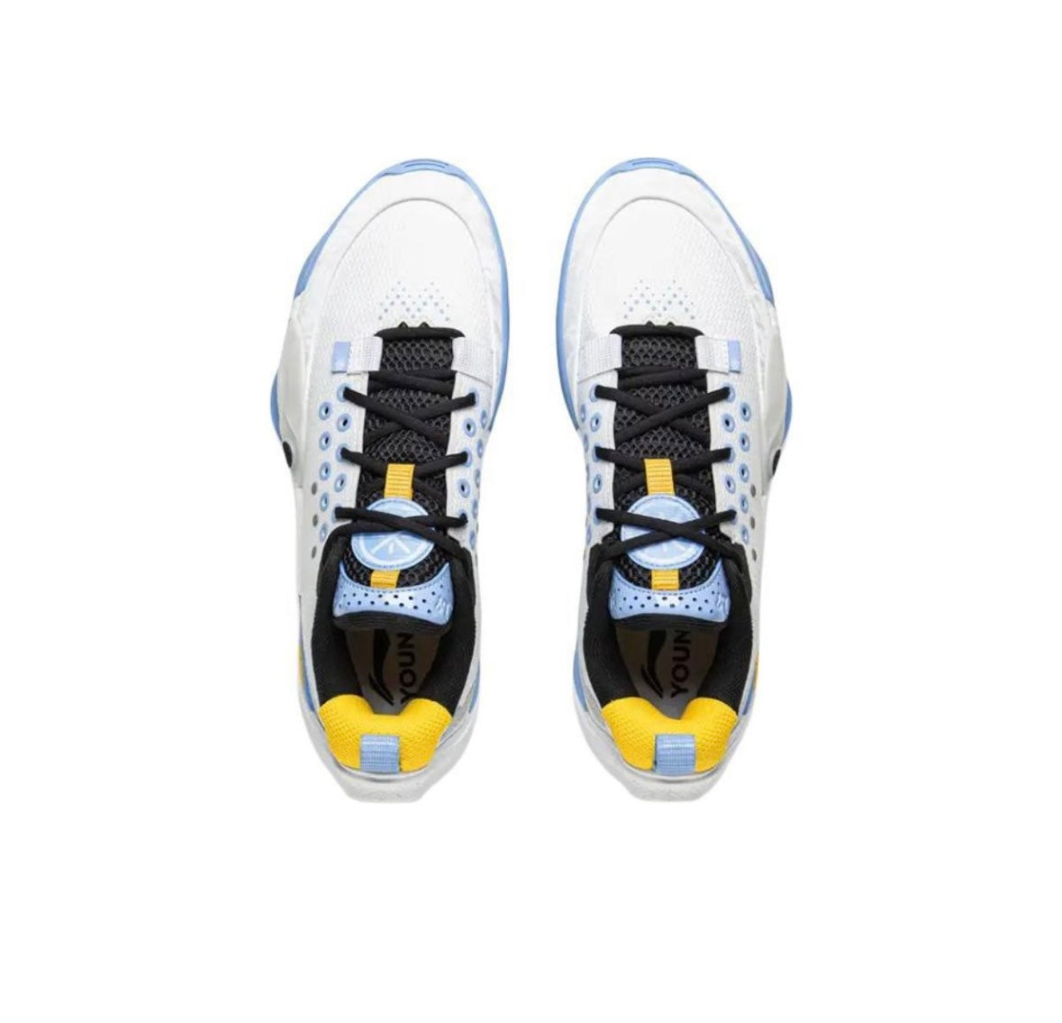 LiNing Wade All City 13 ‘White Blue'「Kids」 - Kicksown store