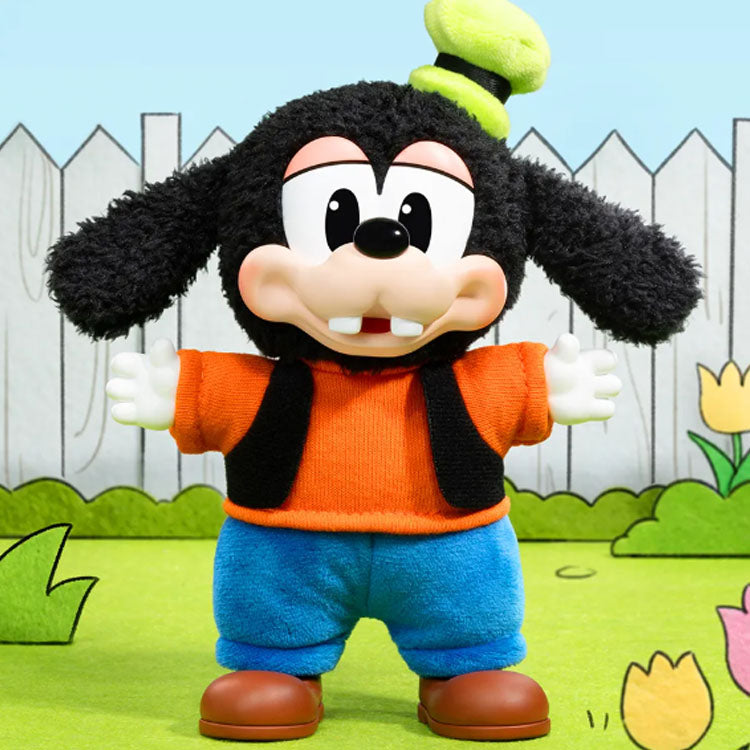 POP MART Disney Mickey Family Together Series Minnie Plush Keychain