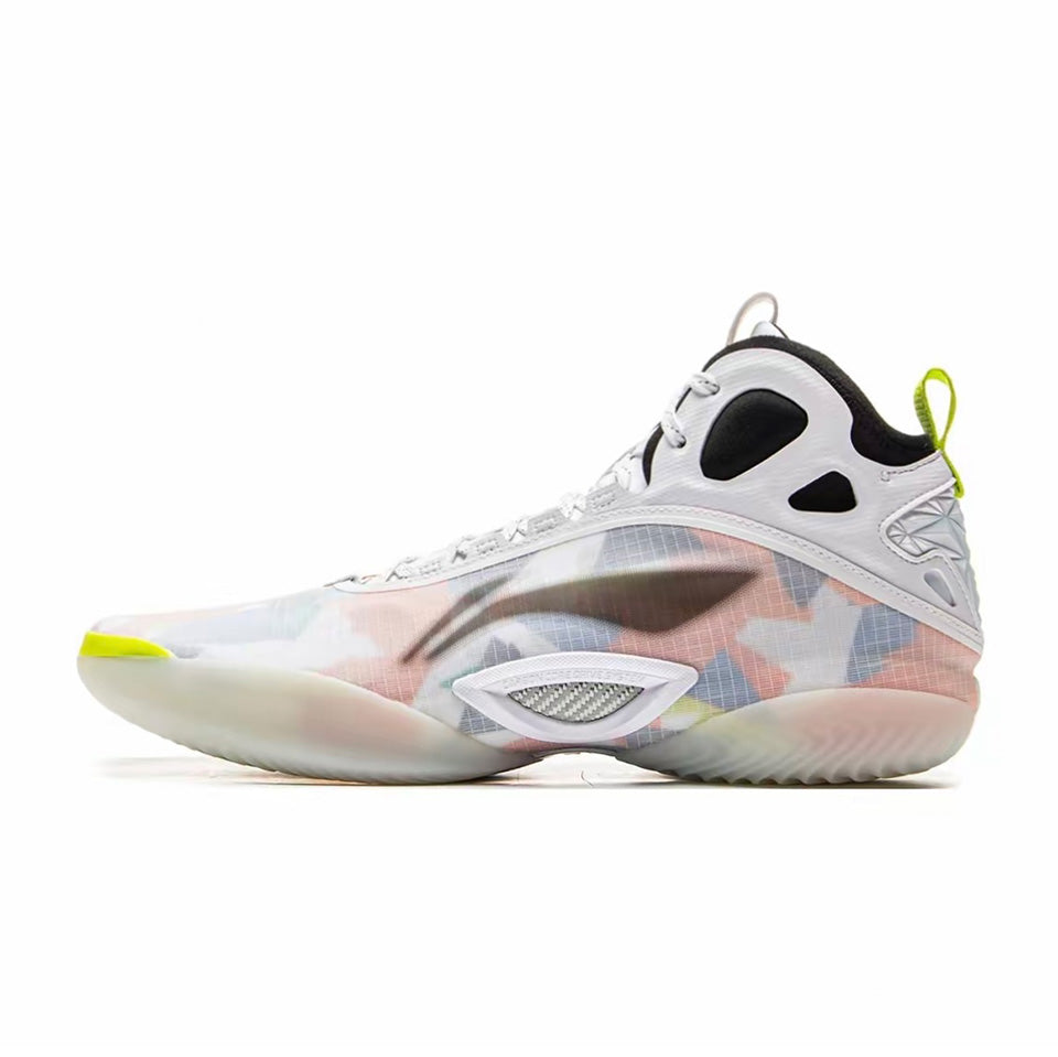 LiNing Yushuai 19 ‘White’ - Kicksown store