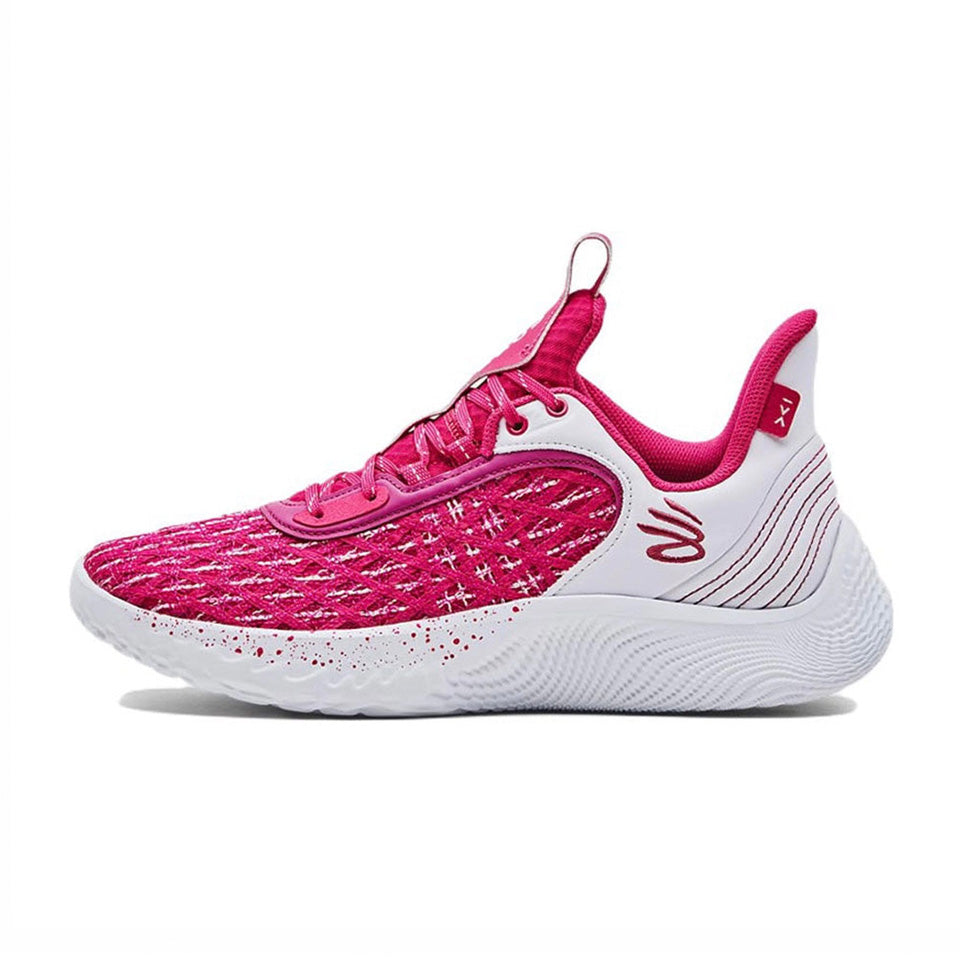 Under Armour Curry 9 'White Tropio Pink' - Kicksown store