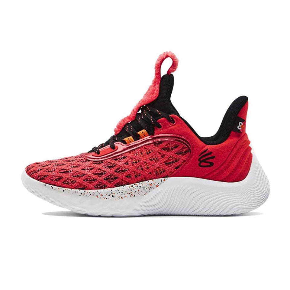 Sesame Street X Under Armour Curry 9 'Elmo' - Kicksown store