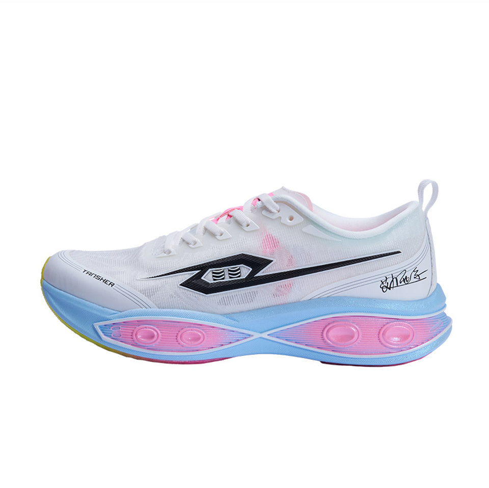 TANSHER Wind Chaser 1.0 Running Shoes ‘White Pink’ - Kicksown store