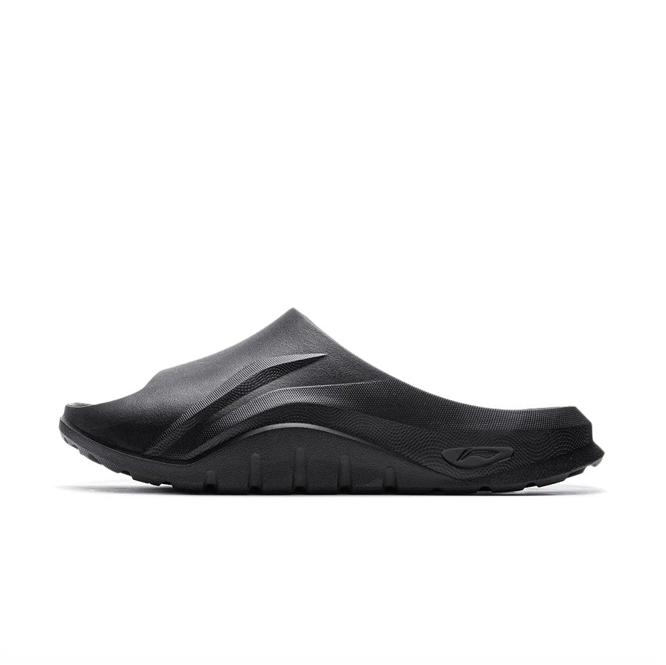 LiNing BADFIVE Slides OG ‘Black' - Kicksown store