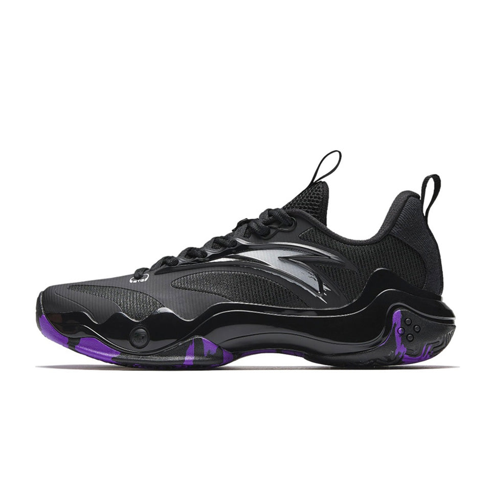 ANTA Shock Wave 4 BM 'Black Silver and Purple' - Kicksown store