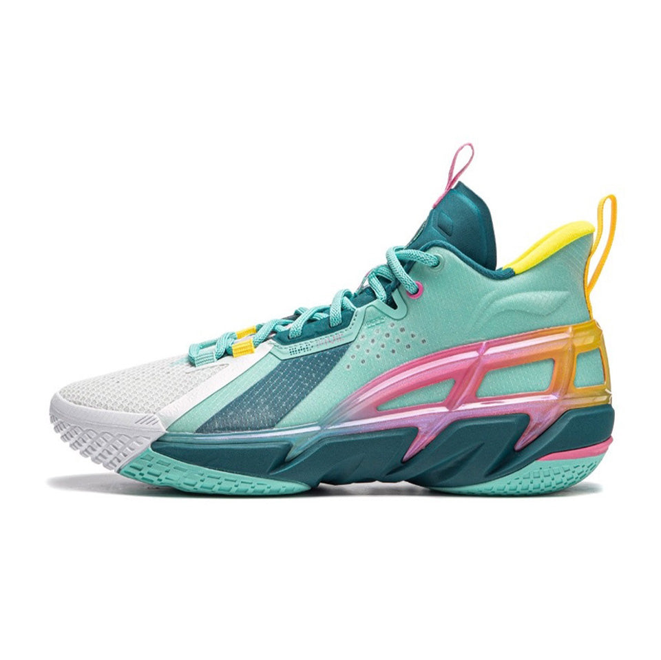 LiNing Bad Five 4 ‘Green White’ - Kicksown store