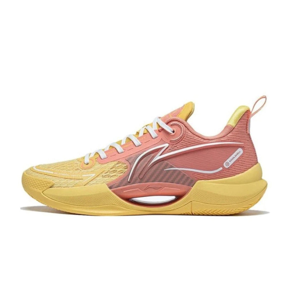 LiNing Superlight V2 Orange Mango ‘Yellow and pink' - Kicksown store