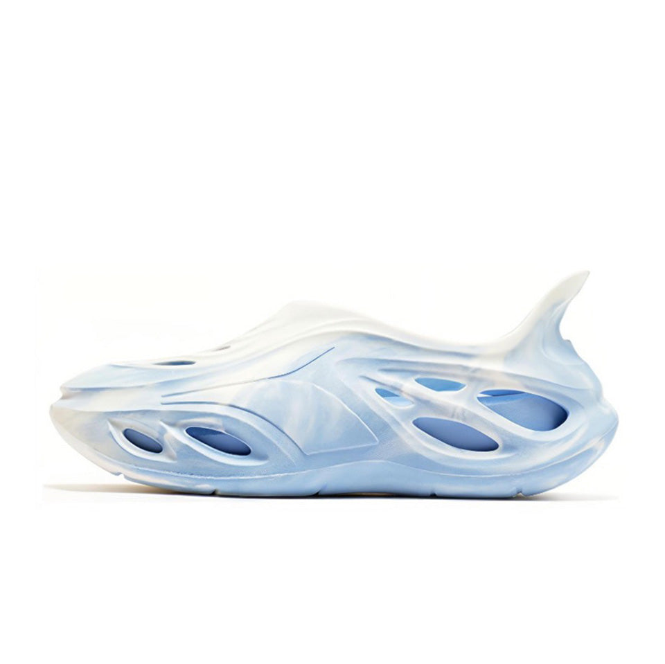 361° Swimming Whale 1 ‘White and Blue' - Kicksown store