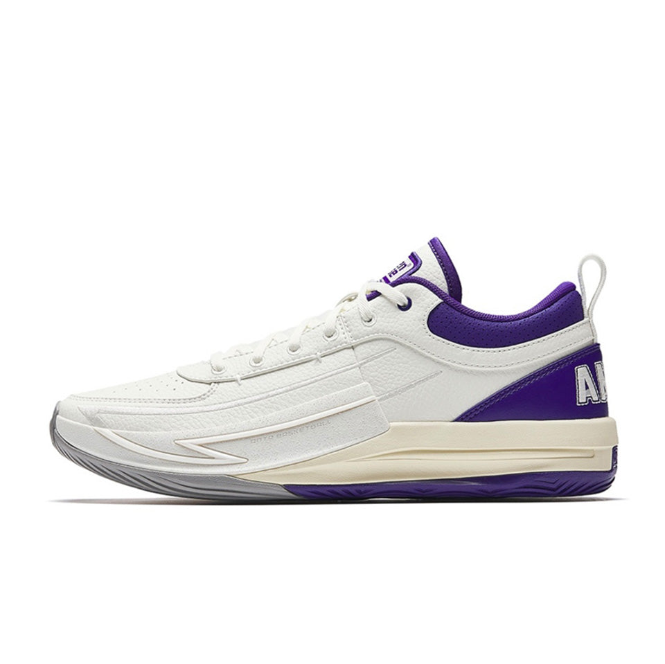 ANTA Vanguard 1 STYLE 'White and Purple' - Kicksown store