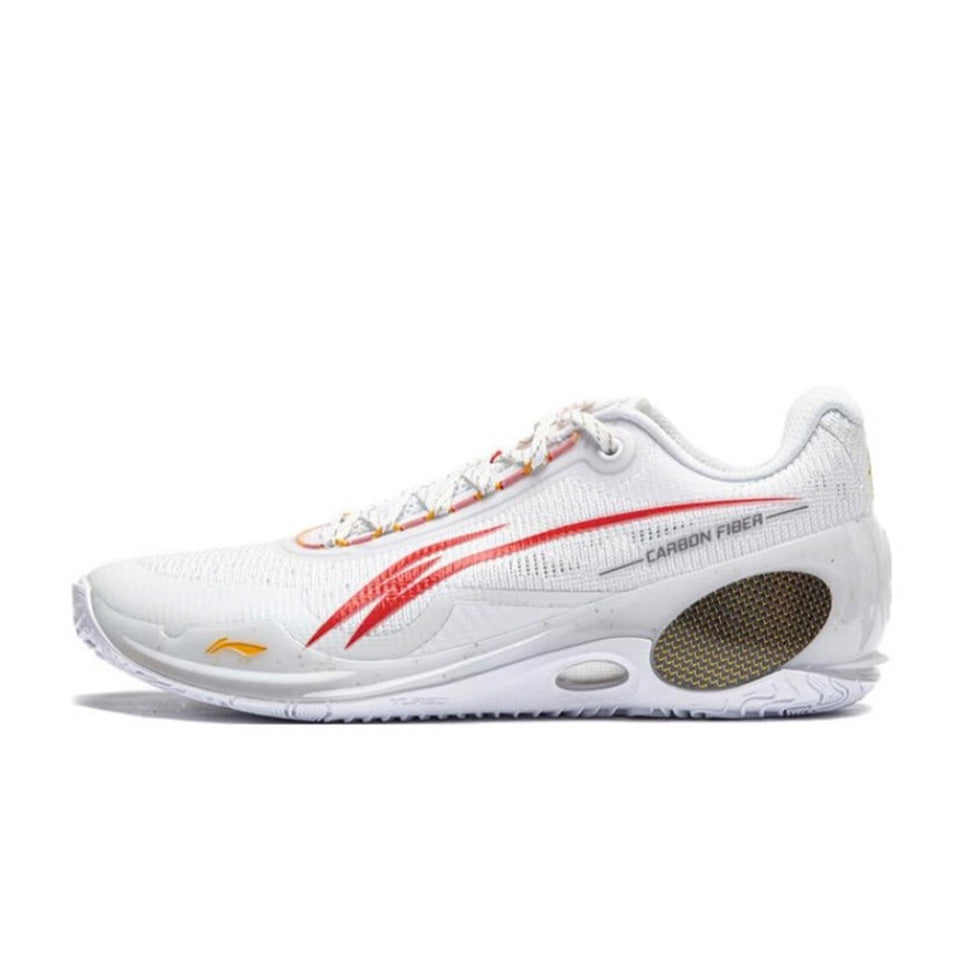 LiNing Wade 808 III Ultra ‘White Red’ - Kicksown store