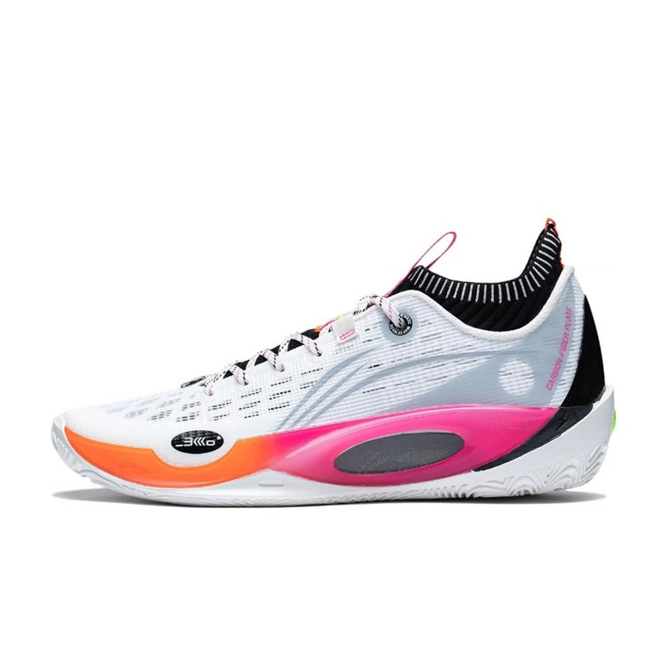 LiNing Wade 808 Ultra Low ‘White Pink' - Kicksown store