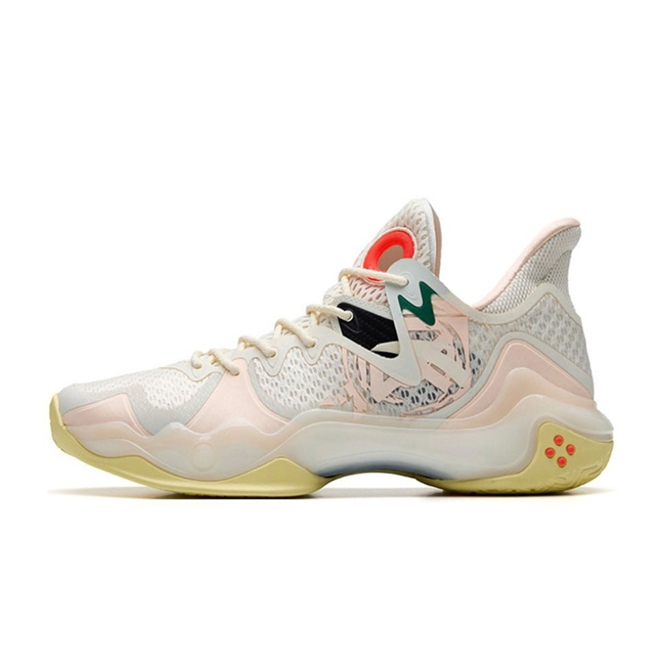 ANTA Shock Wave 4 'White Pink' - Kicksown store