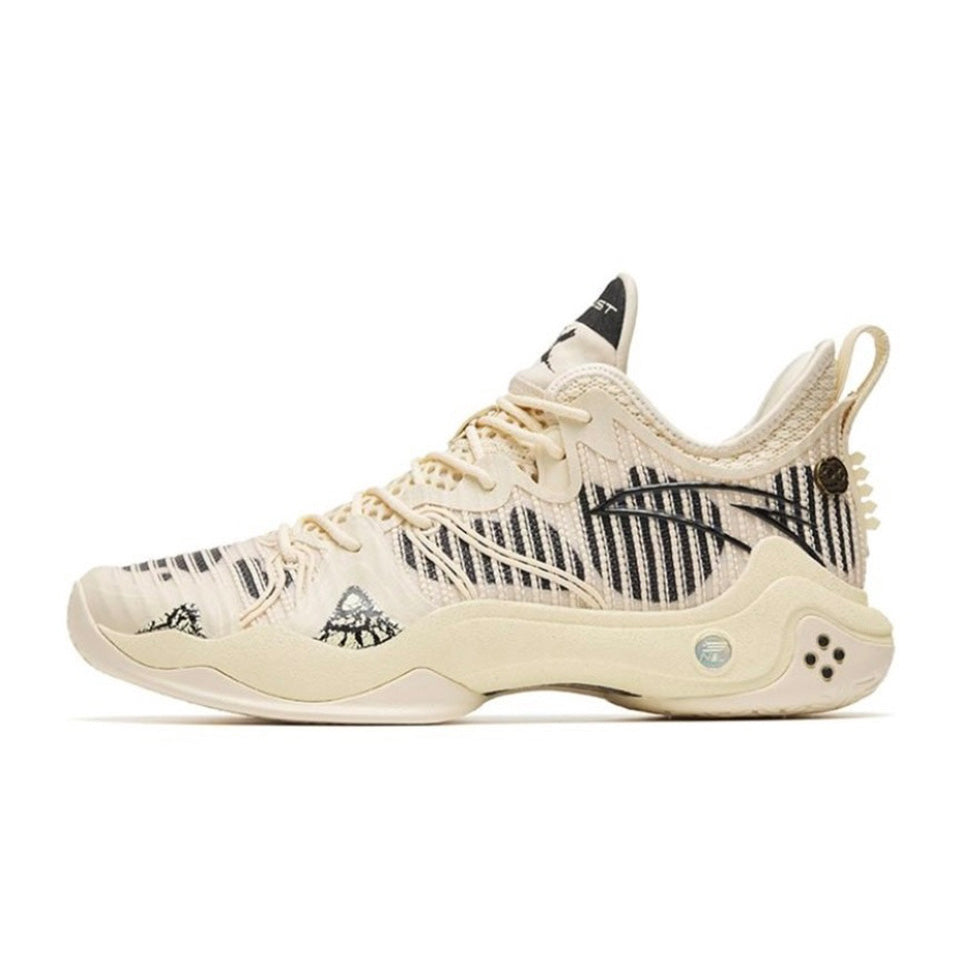 ANTA Shock Wave 4 Pro ‘Beige Fossil' - Kicksown store