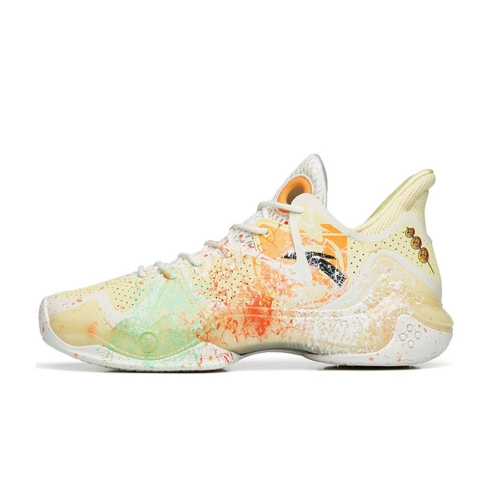 ANTA Shock Wave 4 ‘Yellow Multi' - Kicksown store