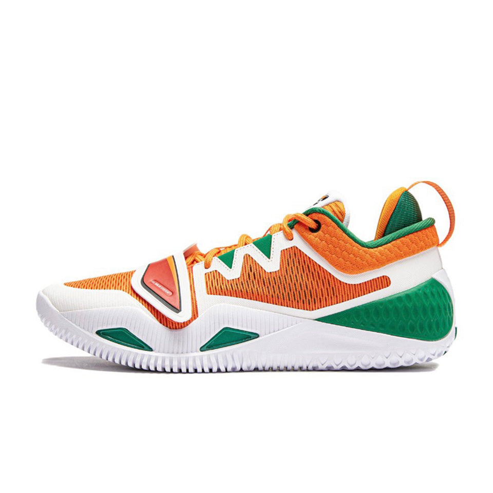 LiNing Bad Five Rage 2 ‘Orange and Green’ - Kicksown store