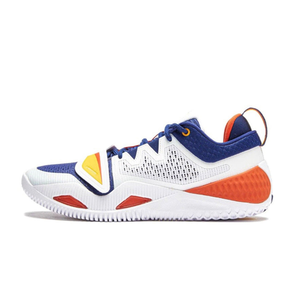 LiNing Bad Five Rage 2 ‘Blue White Orange’ - Kicksown store