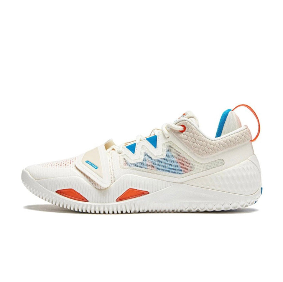 LiNing Bad Five Rage 2 ‘White and Blue’ - Kicksown store