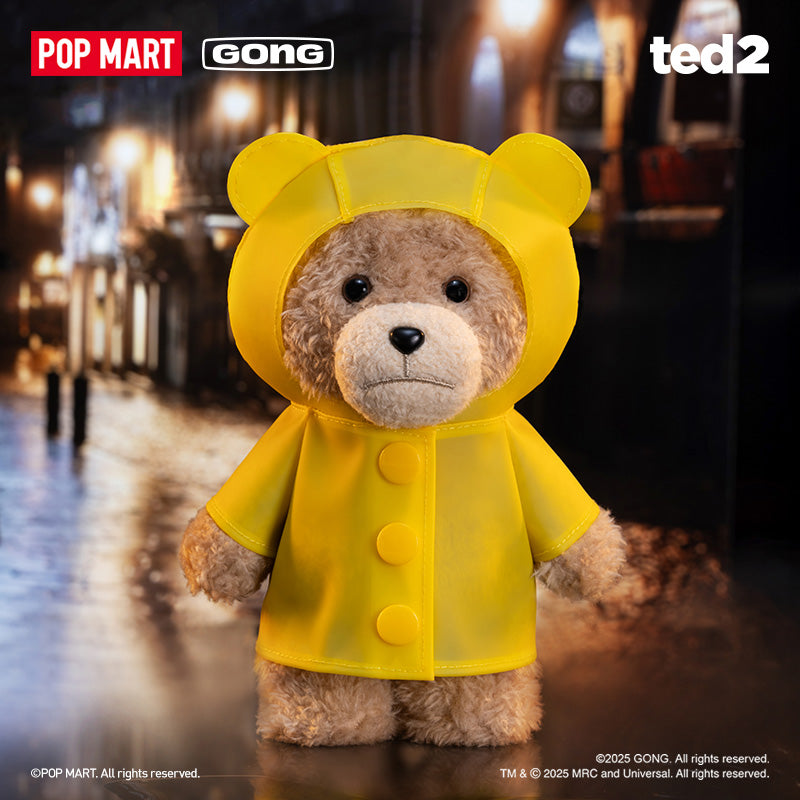 POP MART POP MART Ted2 Teddy Bear Action Plush Pendant Series - Kicksown store