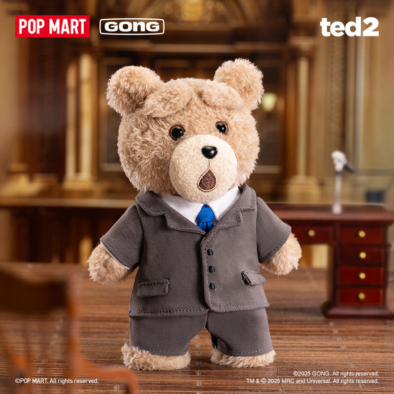 POP MART POP MART Ted2 Teddy Bear Action Plush Pendant Series - Kicksown store