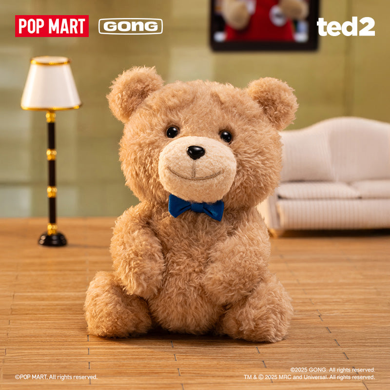 POP MART POP MART Ted2 Teddy Bear Action Plush Pendant Series - Kicksown store