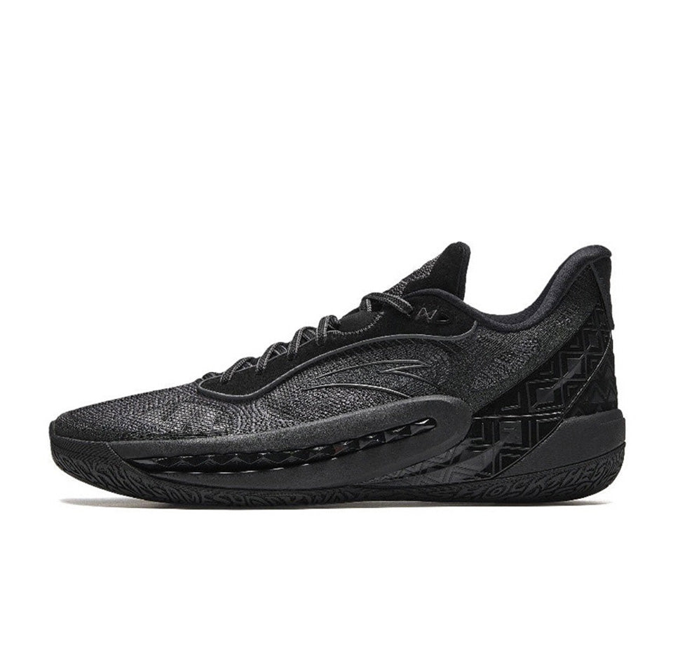 ANTA Shock Wave 6 Pro 'Triple Black' - Kicksown store