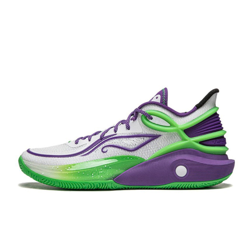 LiNing CJ-3 CJ McCollum ‘Green and Purple’ - Main Image