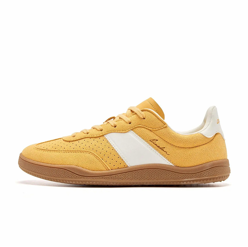 Qiaodan Lifestyle Shoes 'Yellow' 「Women」 - Kicksown store