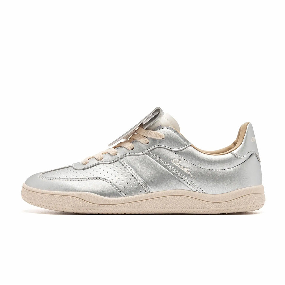 Qiaodan Lifestyle Shoes 'silver' 「Women」 - Kicksown store